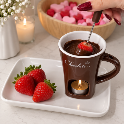 Mini Fondue Cup